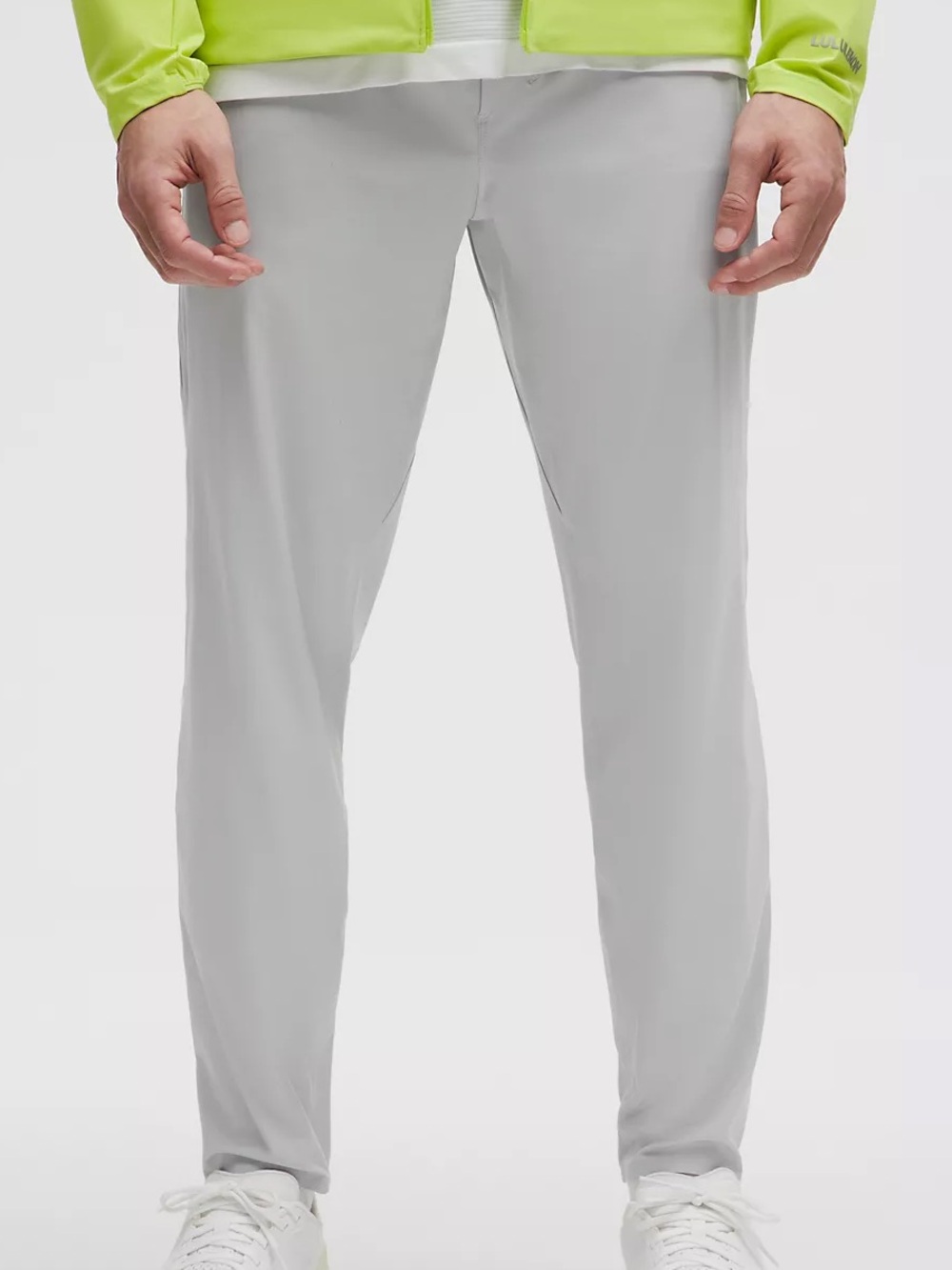 lululemon athletica Light Gray Men's Performance Pants